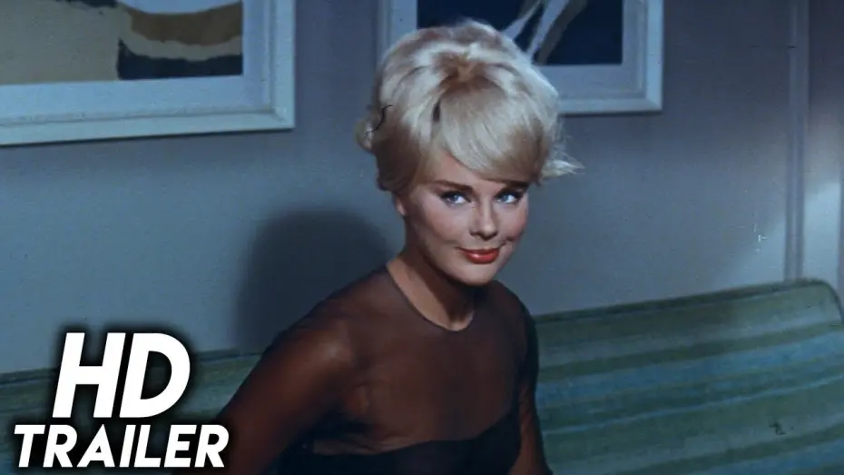 Wideo do filmu Nagroda — The Prize (1963) ORIGINAL TRAILER [HD 1080p]