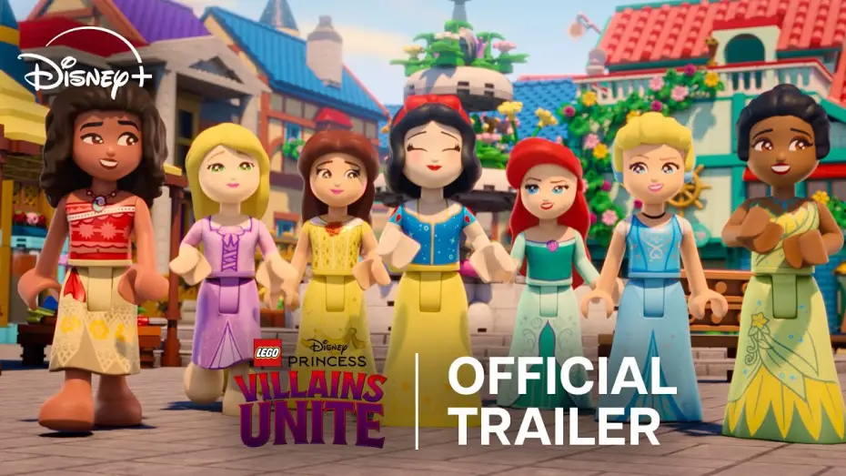 Wideo do filmu LEGO Disney Księżniczka: Złoczyńcy w natarciu! — Official Trailer