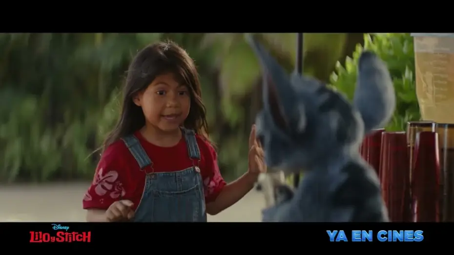 Wideo do filmu Lilo i Stich — La película más taquillera del año