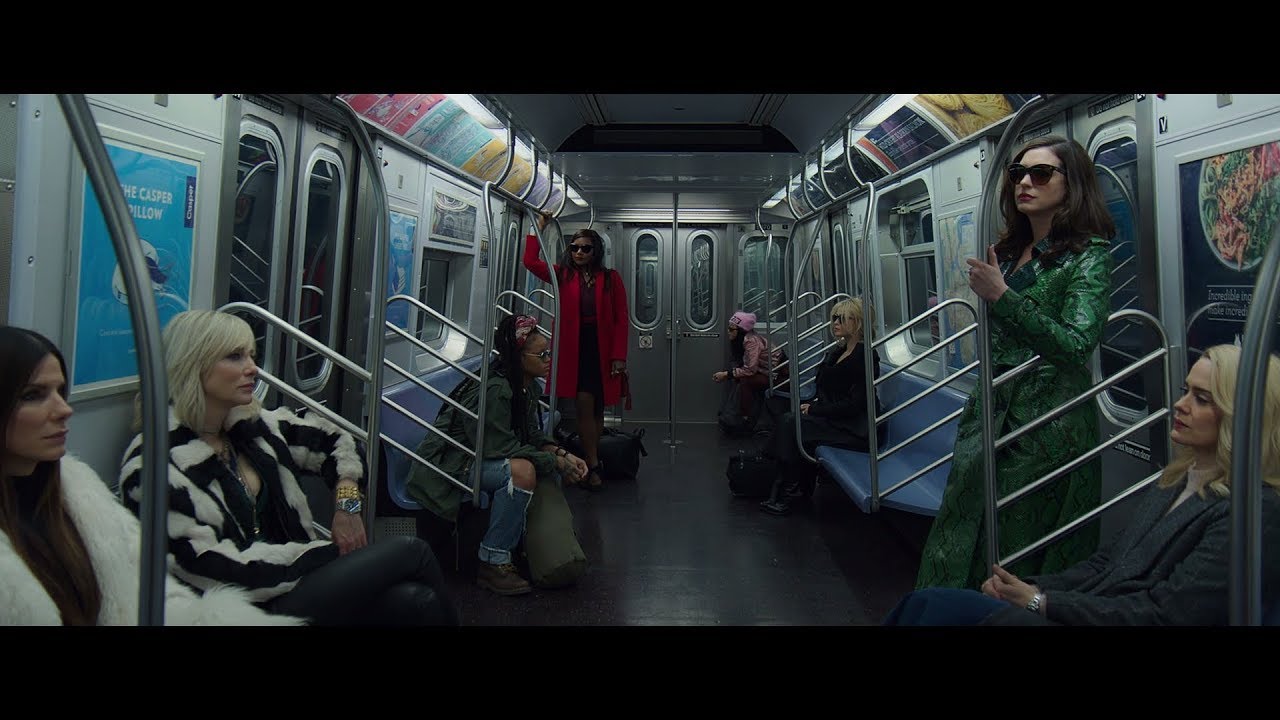 Wideo do filmu Ocean's 8 — 8 ПОДРУГ ОУШЕНА. Фінальний трейлер (український) HD