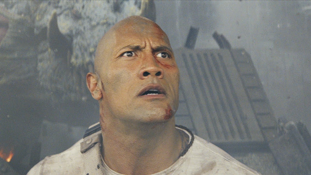 Wideo do filmu Rampage: Dzika Furia — RAMPAGE - Official Trailer 2 [HD]
