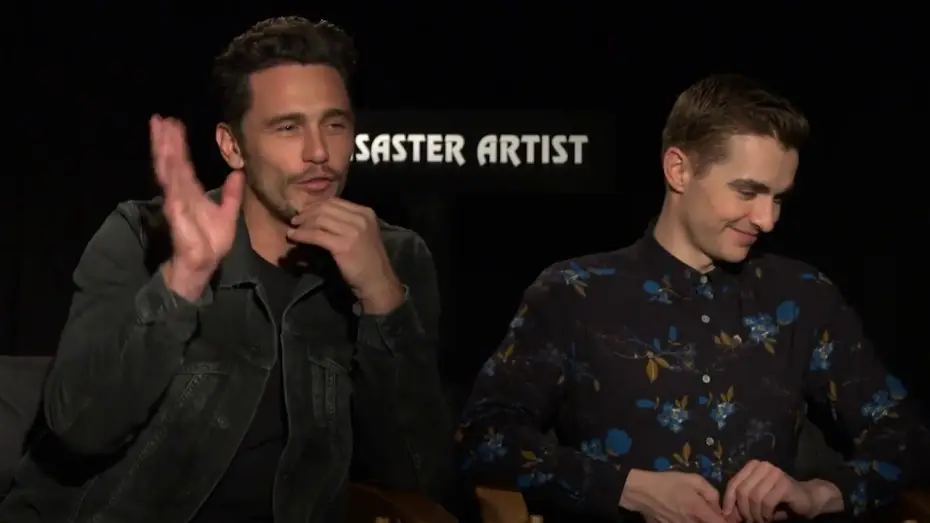 Wideo do filmu Disaster Artist — James Franco On Working With Tommy Wiseau | THE DISASTER ARTIST