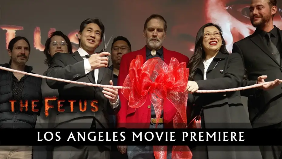 Wideo do filmu The Fetus — Los Angeles Movie Premiere
