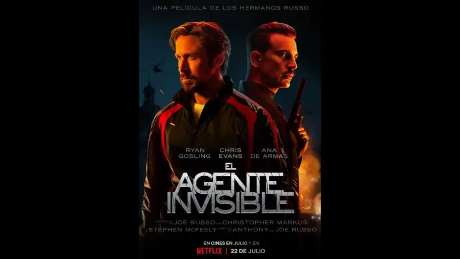 Wideo do filmu Gray Man — EL AGENTE INVISIBLE – Tráiler Español [HD][5.1] (2022)