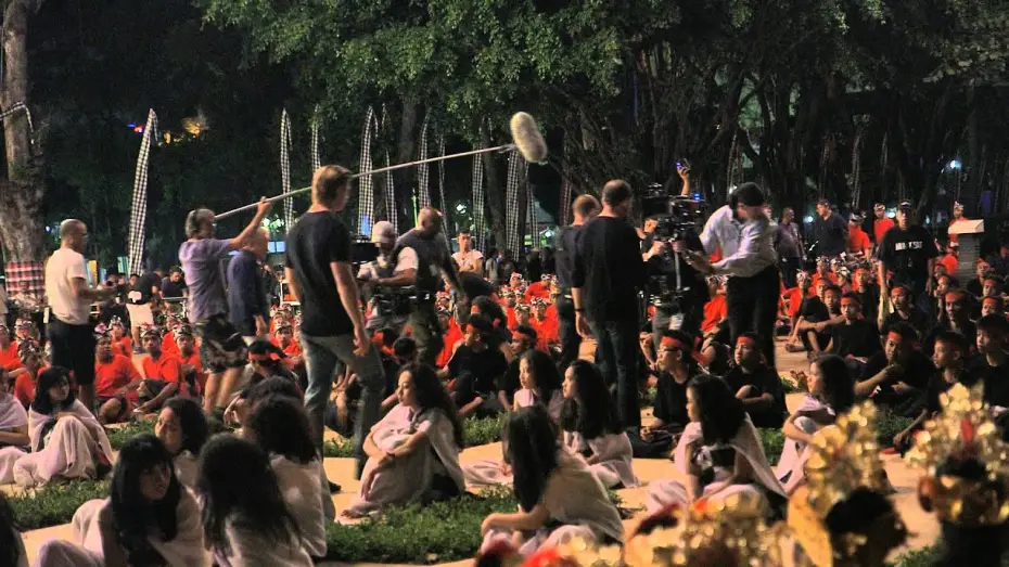 Wideo do filmu Haker — Behind the Scenes of Blackhat - Nyepi Festival [HD]