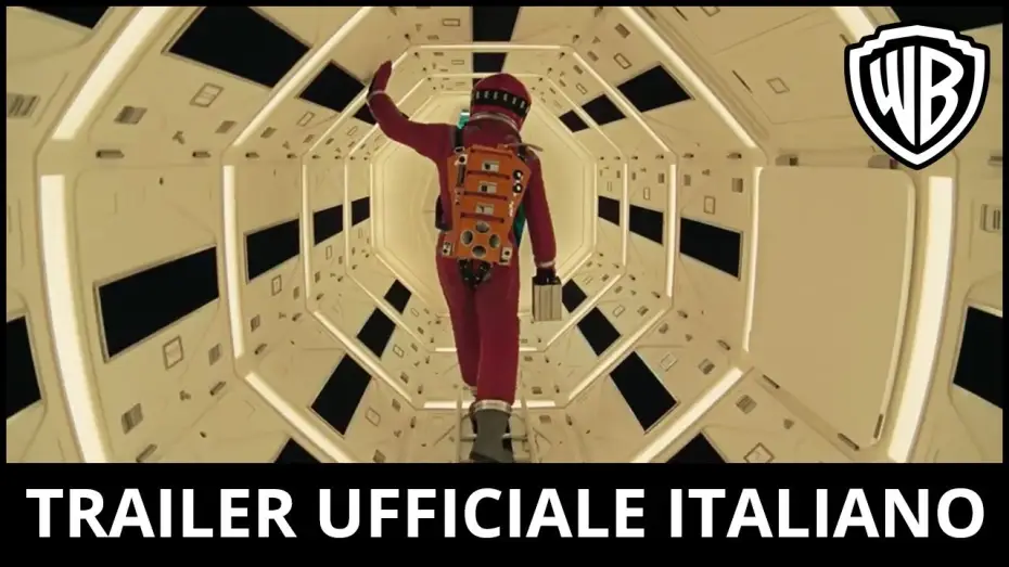 Wideo do filmu 2001: Odyseja kosmiczna — 2001: ODISSEA NELLO SPAZIO - Trailer Ufficiale Italiano