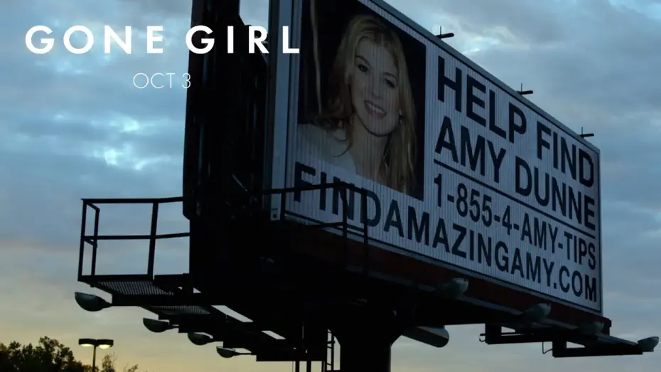 Wideo do filmu Zaginiona dziewczyna — Gone Girl | Wife Goes Missing TV Commercial [HD] | 20th Century FOX
