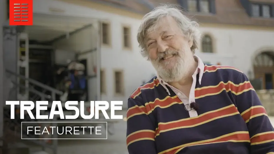 Wideo do filmu Treasure — Stephen Fry Featurette