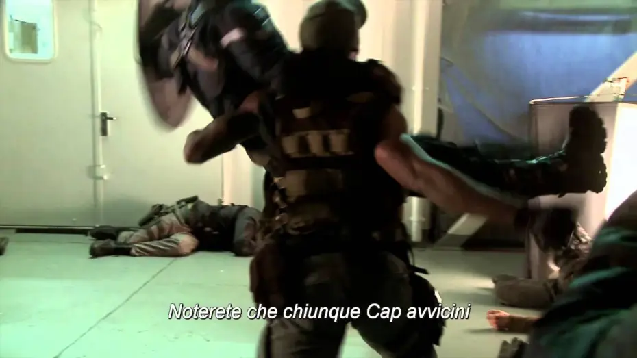 Wideo do filmu Kapitan Ameryka: Zimowy Żołnierz — Captain America: The Winter Soldier -- Un Superumano - Pod dal film | HD