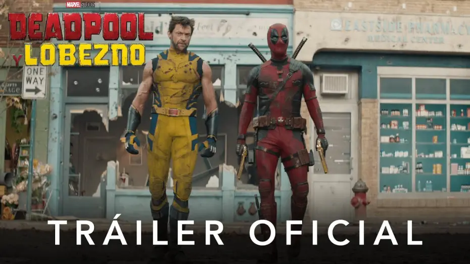 Wideo do filmu Deadpool & Wolverine — Tráiler Oficial en castellano