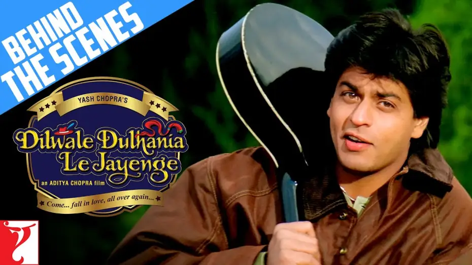 Wideo do filmu Żona dla zuchwałych — Behind the Scenes - Part 1 | Dilwale Dulhania Le Jayenge | Shah Rukh Khan | Kajol | DDLJ