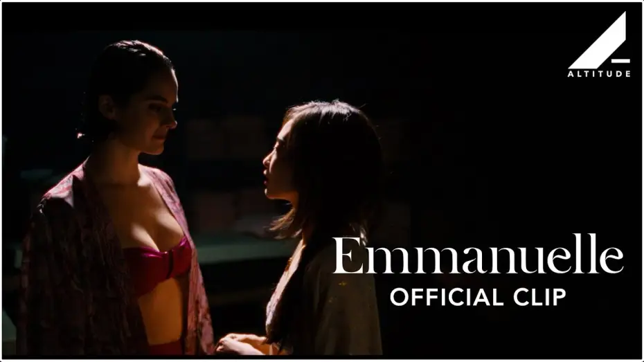 Wideo do filmu Emmanuelle — 'Do You Get Pleasure?'