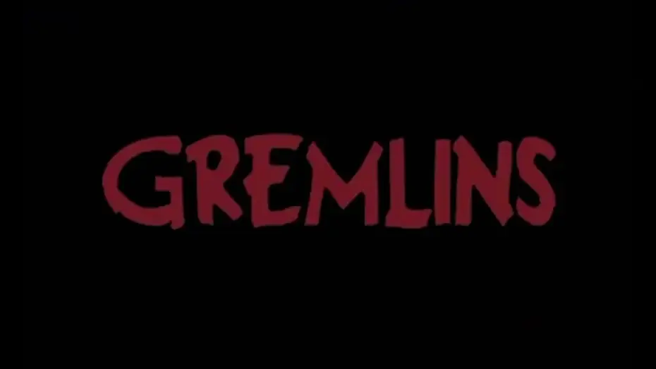 Wideo do filmu Gremliny rozrabiają — TRAILER gremlins
