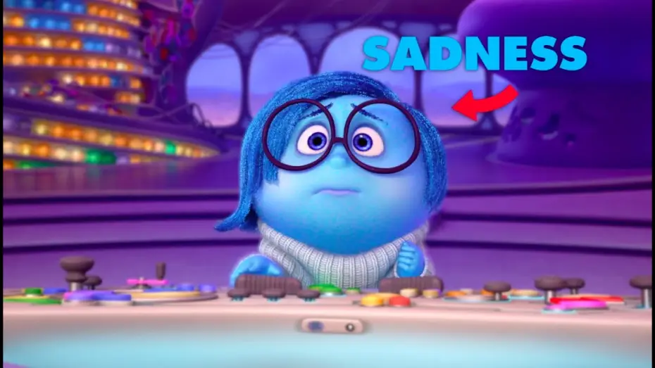Wideo do filmu W głowie się nie mieści — Get to Know your "Inside Out" Emotions: Sadness