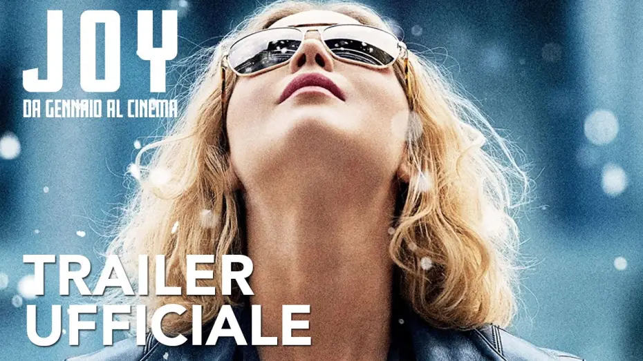 Wideo do filmu Joy — JOY | Trailer Ufficiale #1 [HD] | 20th Century Fox