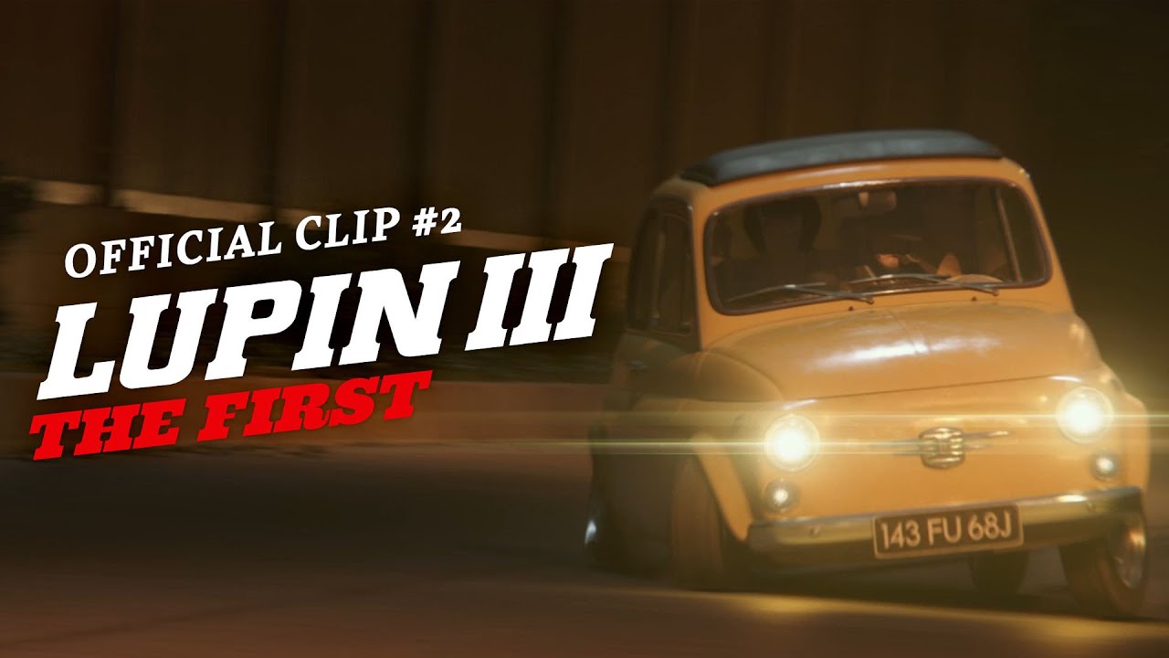 Wideo do filmu Lupin III The First — Lupin III: The First [Official Car Chase Clip, GKIDS]