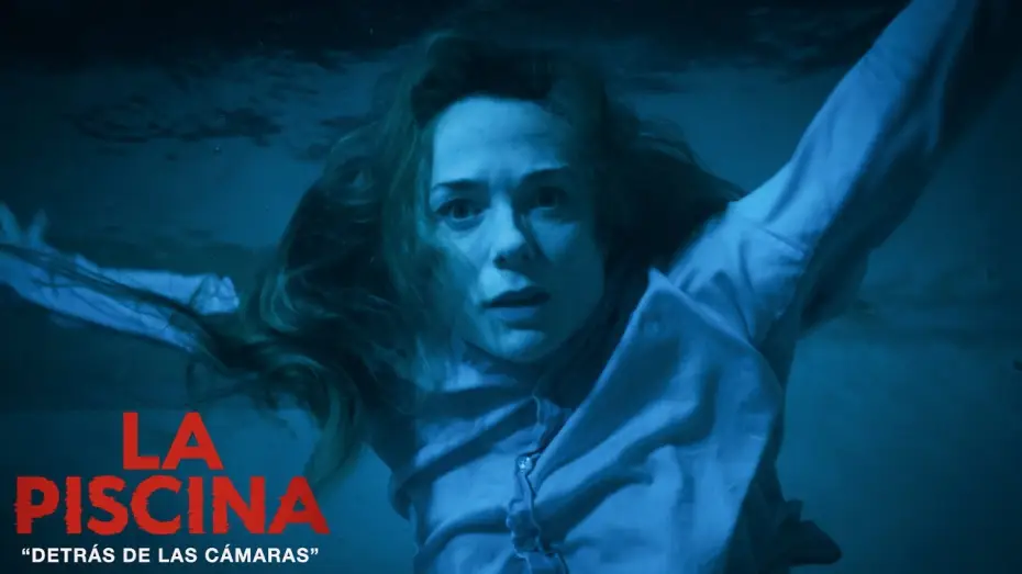Wideo do filmu Przeklęta woda — Detrás de las cámaras [VOSE]