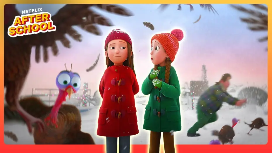 Wideo do filmu Tamte święta — Charlie frees the Turkeys!