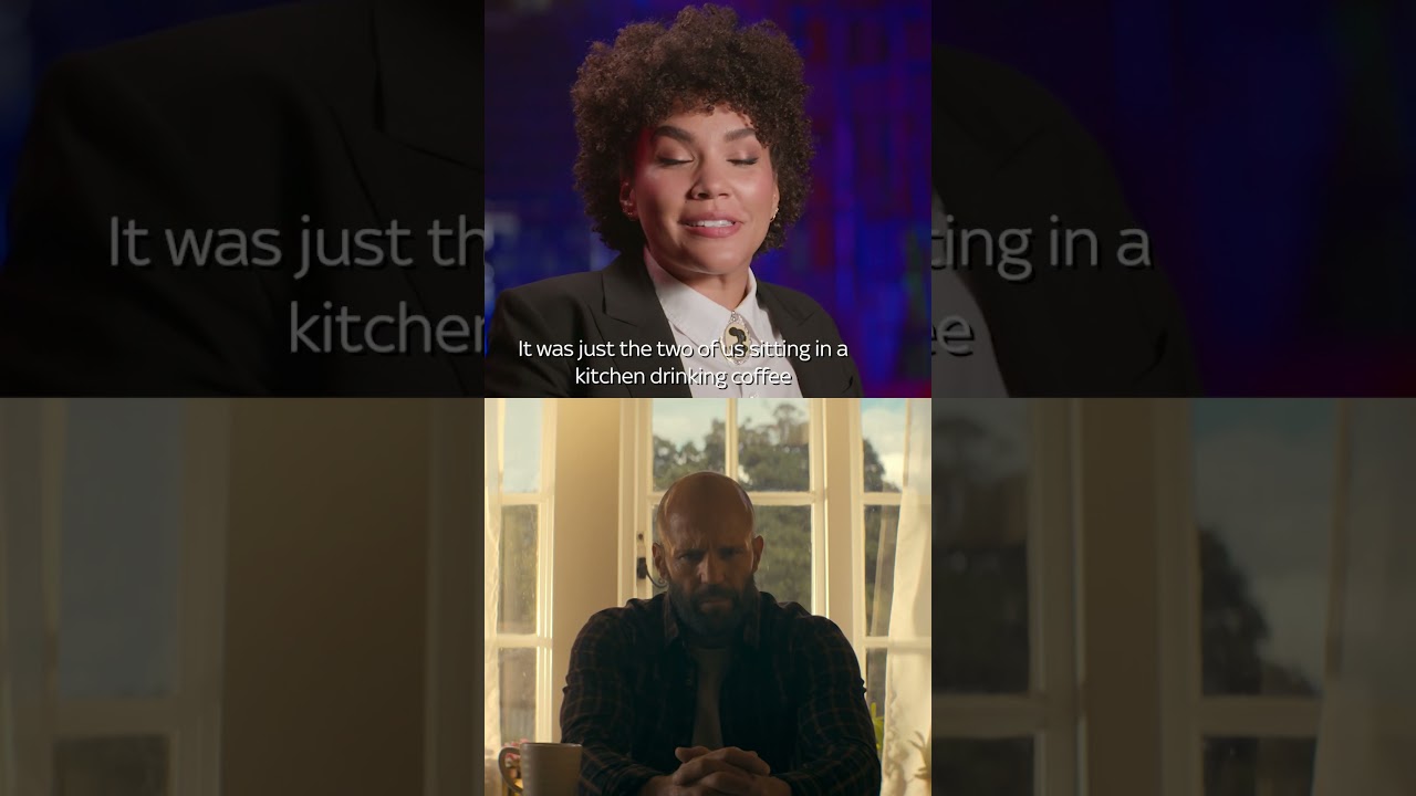 Wideo do filmu Pszczelarz — Emmy Raver-Lampman on working with Jason Statham