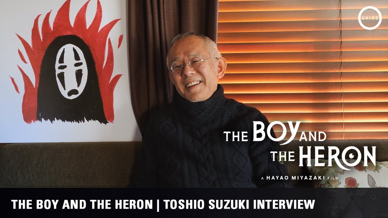 Wideo do filmu Chłopiec i czapla — Toshio Suzuki on Hayao Miyazaki & the Future of Animation [Subtitled]