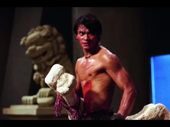 Wideo do filmu Obrońca — REVENGE OF THE WARRIOR Trailer German Deutsch (2005)