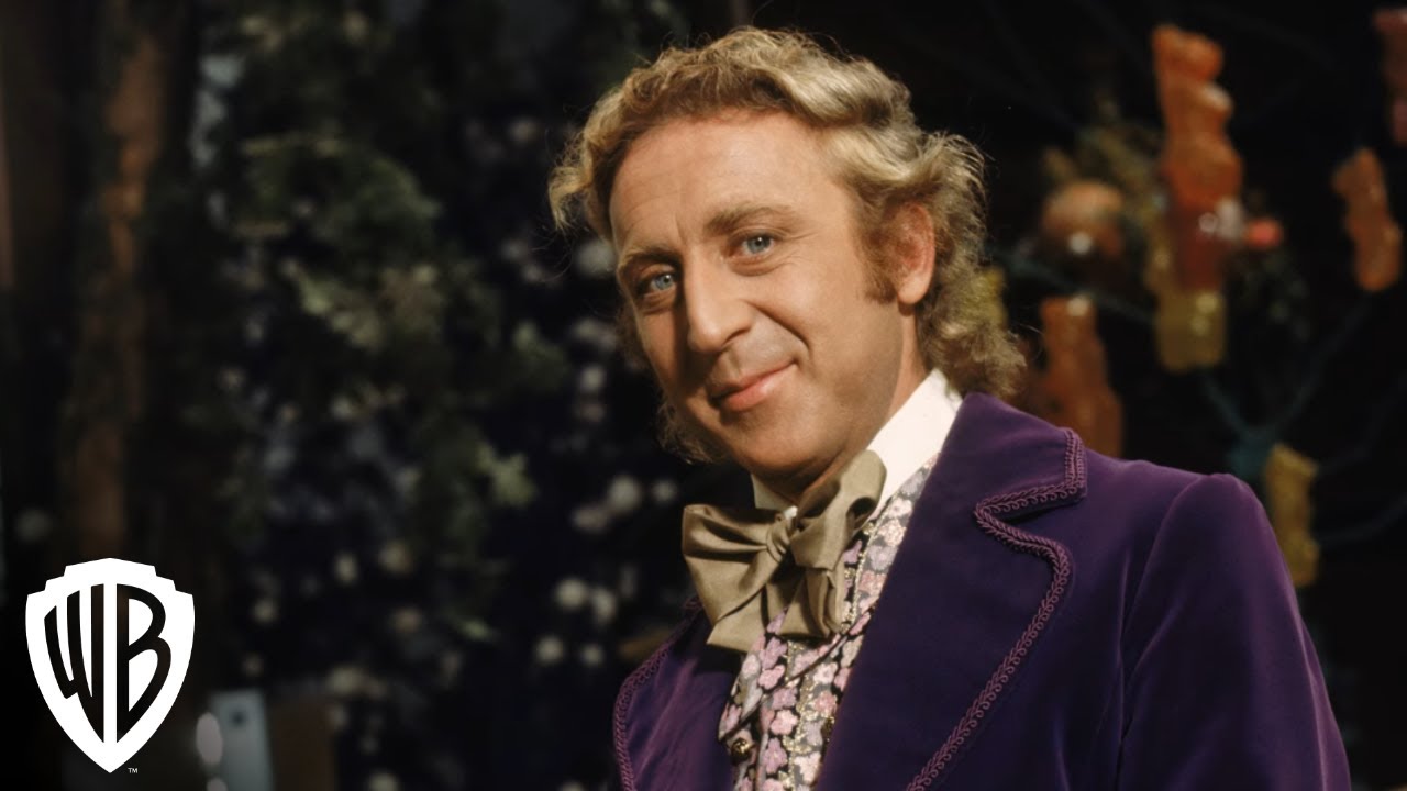 Wideo do filmu Willy Wonka i fabryka czekolady — 50th Anniversary
