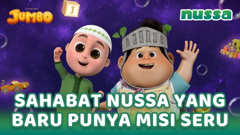 Wideo do filmu Jumbo — DARI PRODUSER FILM NUSSA! FILM JUMBO TAYANG MULAI 31 MARET DI BIOSKOP 🔥