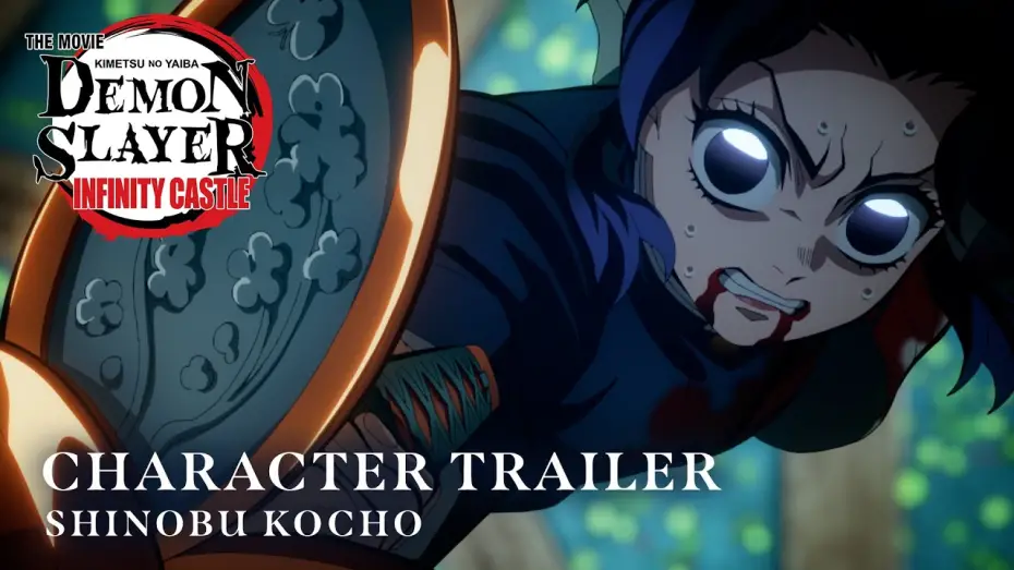 Wideo do filmu Demon Slayer: Kimetsu no Yaiba – Infinity Castle — Shinobu Kocho [Subtitled]