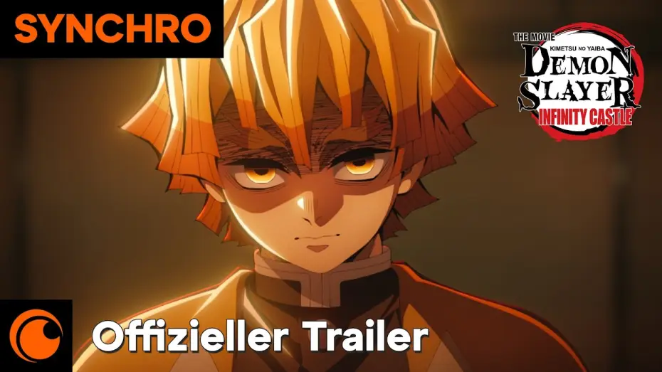 Wideo do filmu Demon Slayer: Kimetsu no Yaiba – Infinity Castle — Demon Slayer | Offizieller Trailer (dt. Synchro/German Dub)
