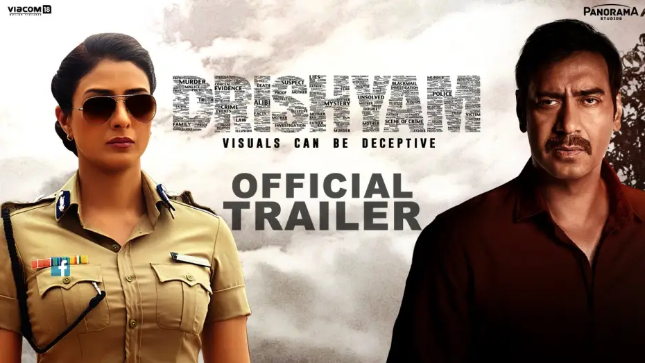 Wideo do filmu Drishyam — Drishyam - Official Trailer | Starring Ajay Devgn, Tabu & Shriya Saran