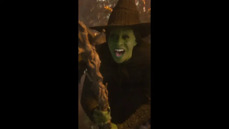 Wideo do filmu Wicked — Don’t sit there in silence. Now’s your chance to sing along! 🎤🎶 Tickets on sale now.