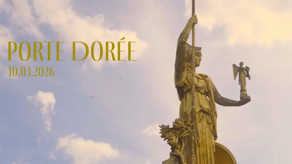Wideo do filmu Porte Dorée 10.03.2026 — Porte dorée 10.03.2026