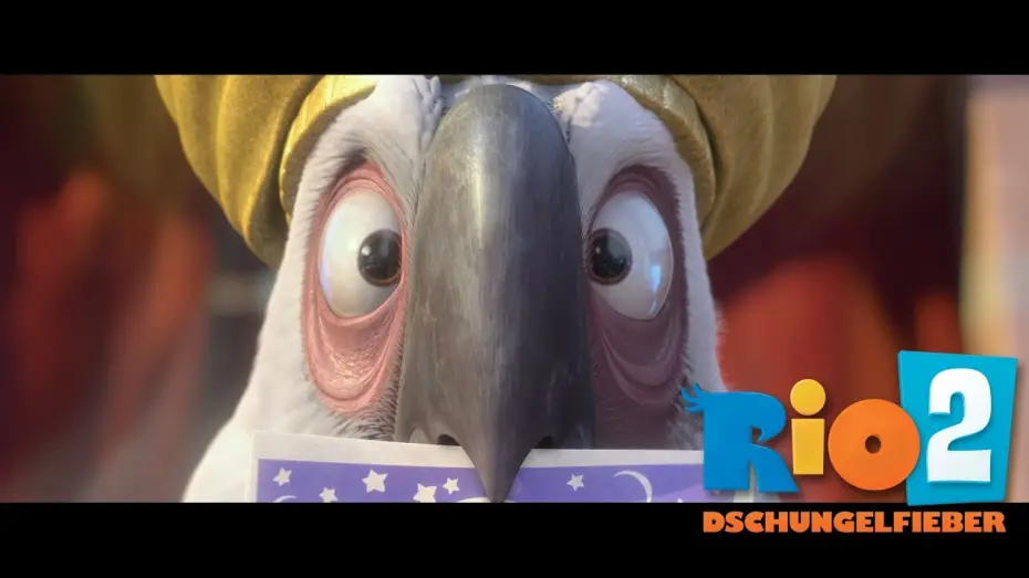 Wideo do filmu Rio 2 — Rio 2 - Dschungelfieber - Trailer 4 - Deutsch HD