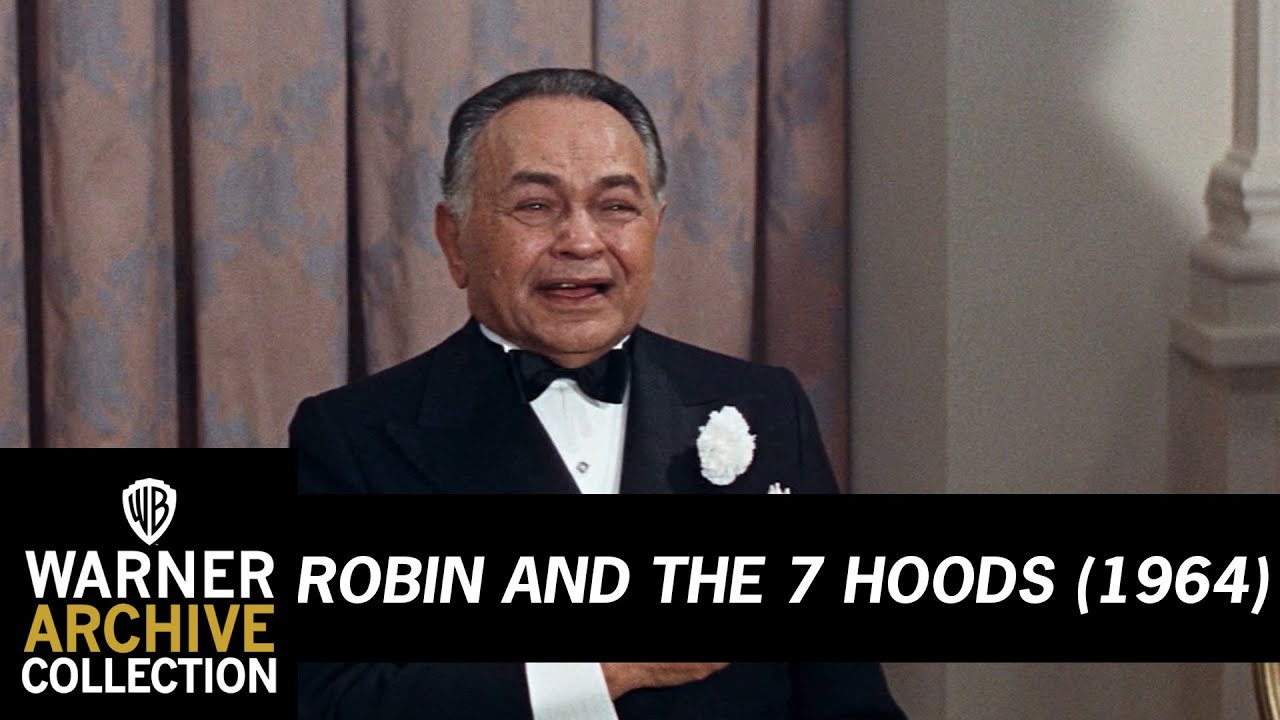 Wideo do filmu Robin i 7 gangsterów — Happy Birthday Big Jim | Robin and the 7 Hoods | Warner Archive
