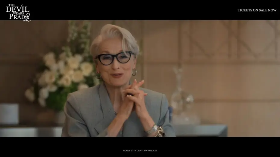 Wideo do filmu The Devil Wears Prada 2 — Hello Runway