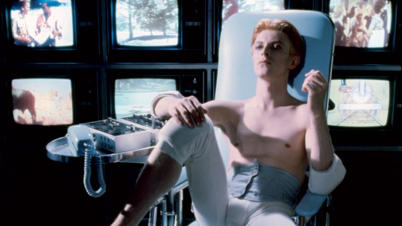 Wideo do filmu Człowiek, który spadł na ziemię — Michael C. Hall on The Man Who Fell to Earth and David Bowie