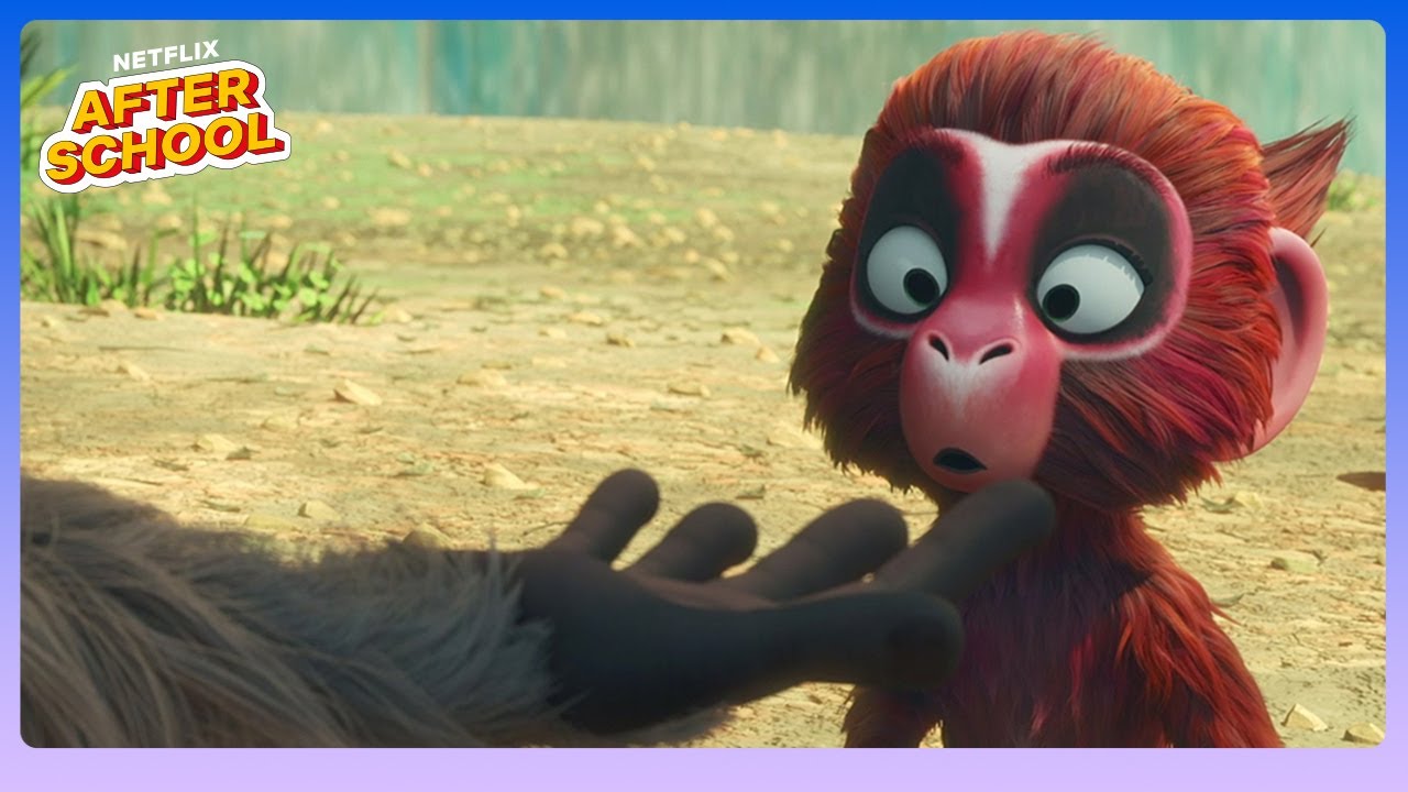 Wideo do filmu Małpi Król — Baby Monkey King Chaos Clip