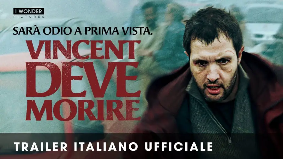Wideo do filmu Vincent musi umrzeć — VINCENT DEVE MORIRE | Trailer italiano ufficiale HD