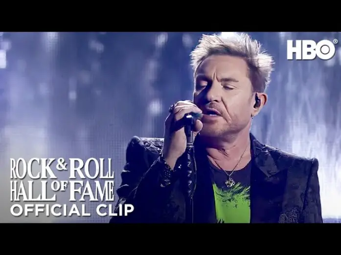Wideo do filmu Rock & Roll Hall of Fame – ceremonia 2022 — Duran Duran Perform "Ordinary World"