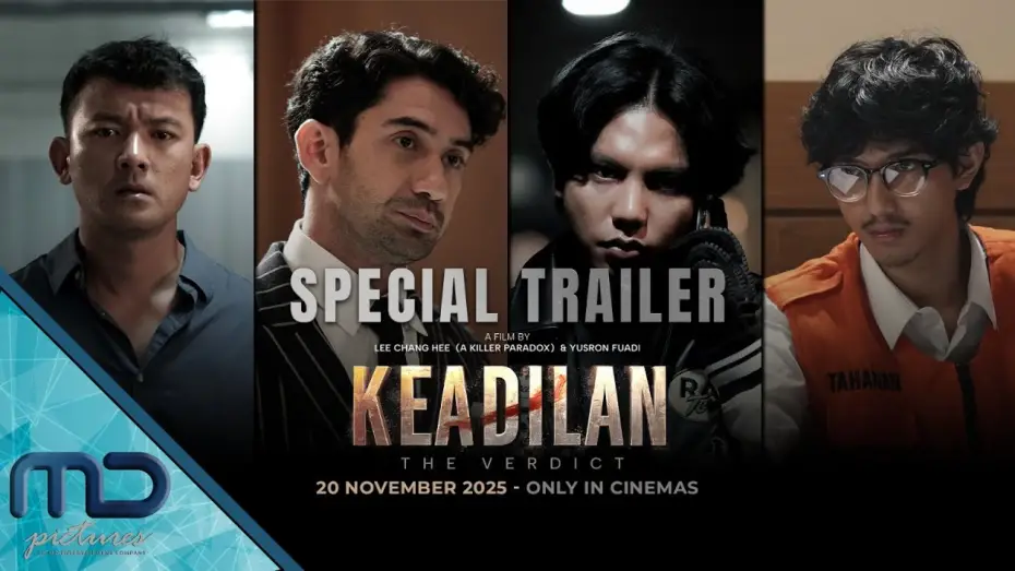 Wideo do filmu Keadilan — JUSTICE (The Verdict) - Special Trailer