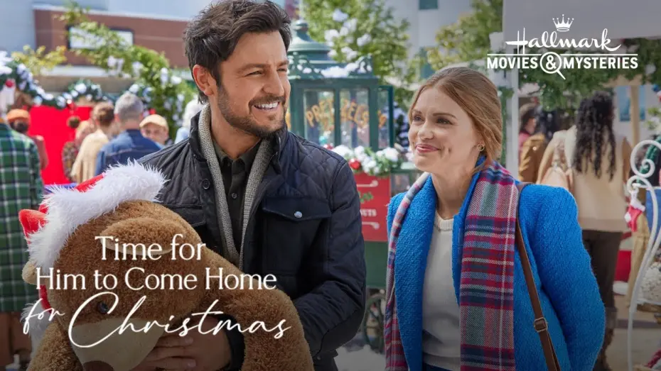 Wideo do filmu Gwiazdka w Seattle — Sneak Peek - Time for Him to Come Home for Christmas - Hallmark Movies & Mysteries