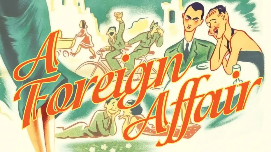 Wideo do filmu A Foreign Affair — A FOREIGN AFFAIR (Masters of Cinema) Exclusive Clip