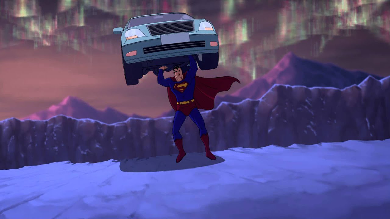 Wideo do filmu All-Star Superman — Сверхновый Супермен - Трейлер