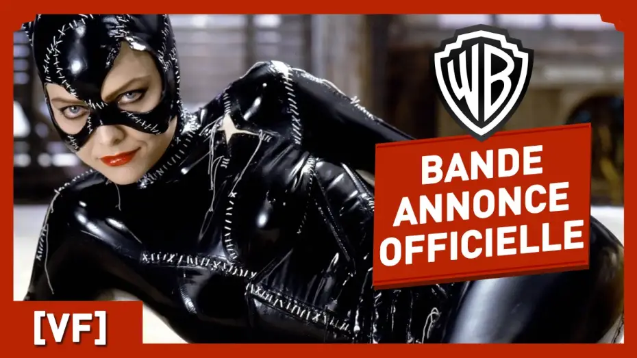 Wideo do filmu Powrót Batmana — Batman Le Défi - Bande Annonce Officielle (VF) - Michael Keaton / Michelle Pfeiffer / Danny DeVito