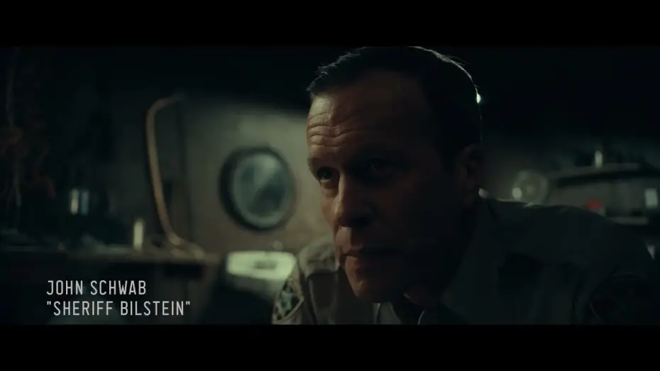 Wideo do filmu Krwawa odznaka — John Schwab Interview 3/6