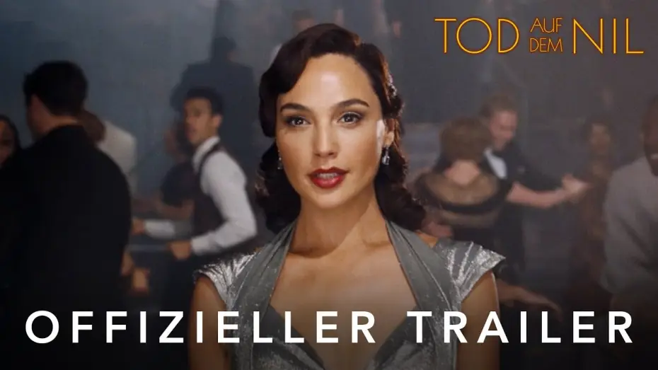 Wideo do filmu Śmierć na Nilu — Tod auf dem Nil - Neuer Trailer - Deutsch HD