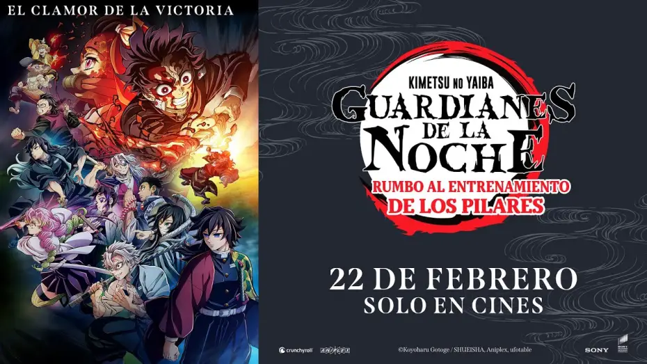 Wideo do filmu Demon Slayer: Kimetsu no Yaiba – To the Hashira Training — Tráiler Oficial [VOSE]