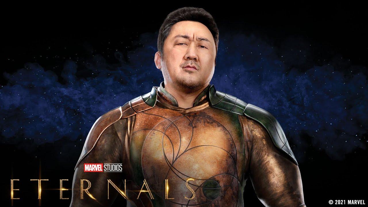Wideo do filmu Eternals — Gilgamesh | Marvel 101