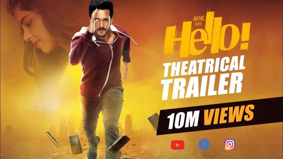 Wideo do filmu హలో! — HELLO! Trailer – Akhil Akkineni, Kalyani Priyadarshan II Vikram K Kumar II Akkineni Nagarjuna