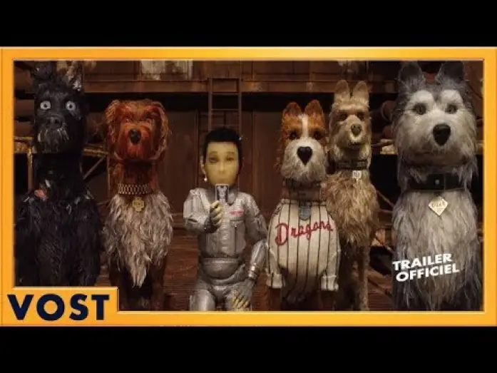 Wideo do filmu Wyspa psów — L'Île aux chiens - Bande Annonce VOST